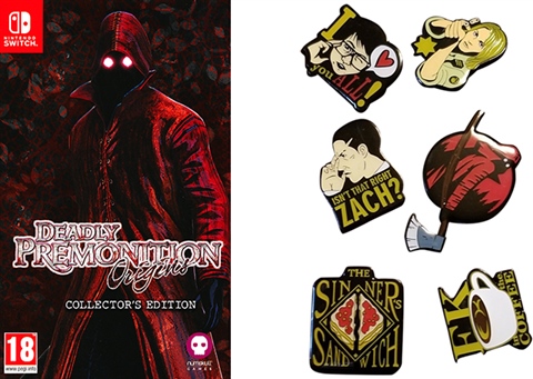 DEADLY PREMONITION ORIGINS コレクターズエディション Deadly Premonition Origins - Collector's Edition [Nintendo